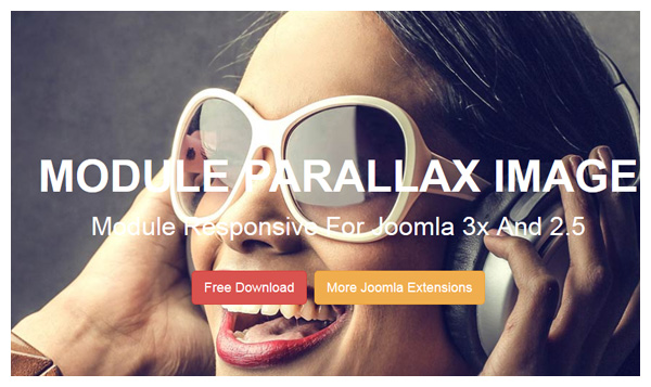 parallax image joomla extension