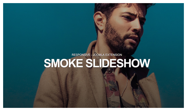 smoke slideshow joomla module