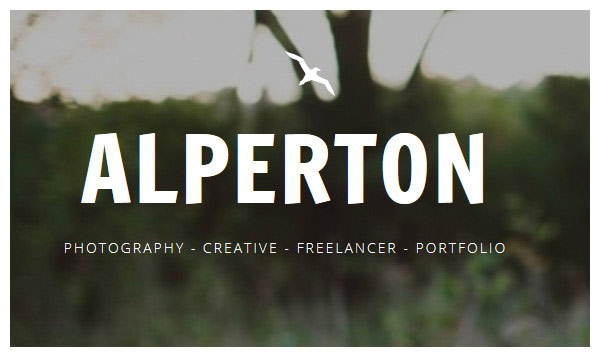 alperton joomla template