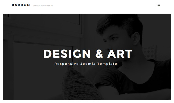 barron joomla theme