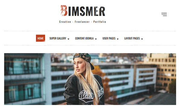 bimsmer joomla theme