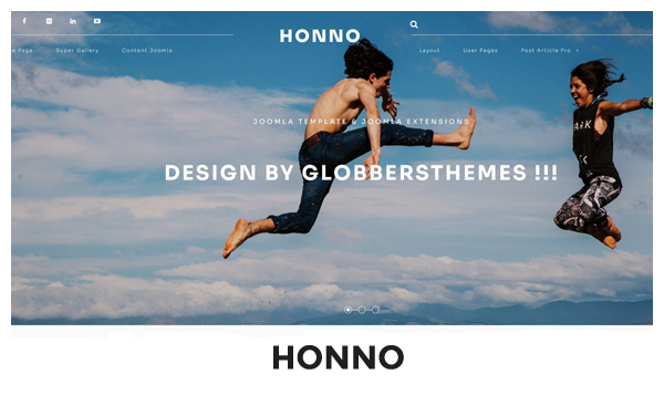 honno joomla theme