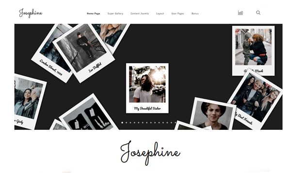 joomla template josephine