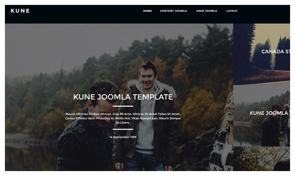 kune joomla theme