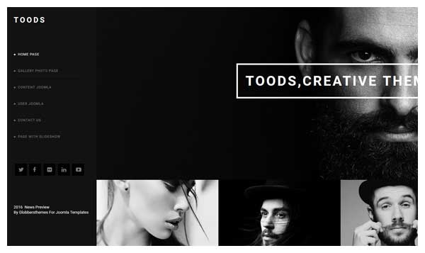 tood horizontal joomla theme